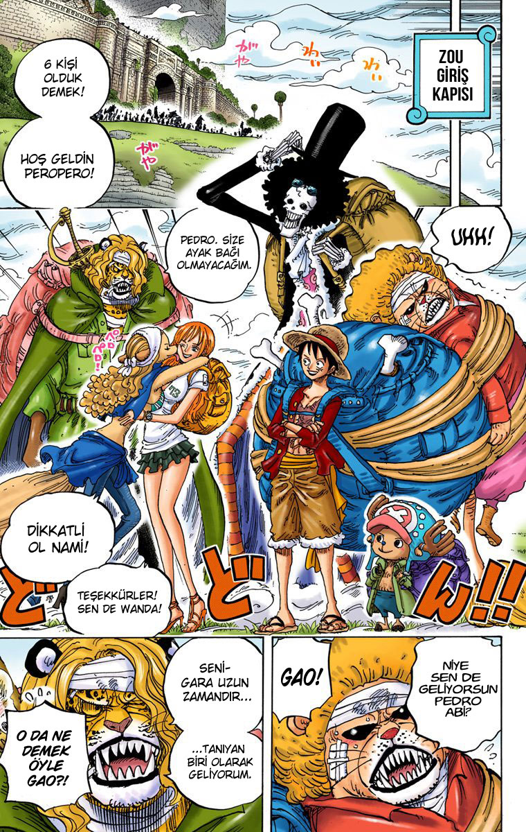 Read One Piece TR Manga Online