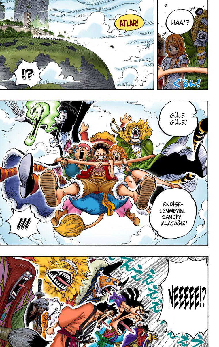 Read One Piece TR Manga Online