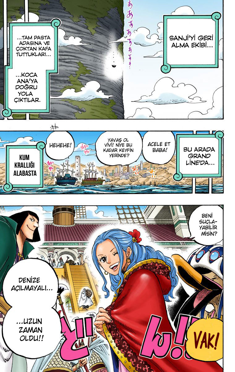 Read One Piece TR Manga Online