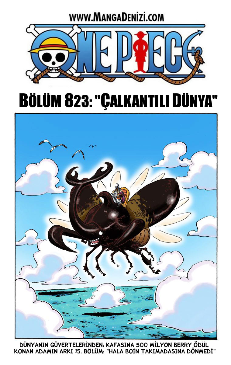 Read One Piece TR Manga Online