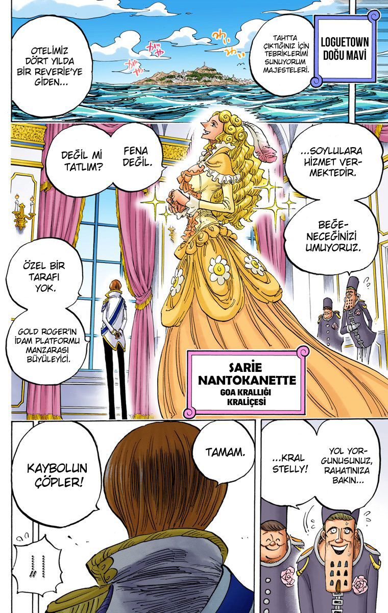 Read One Piece TR Manga Online