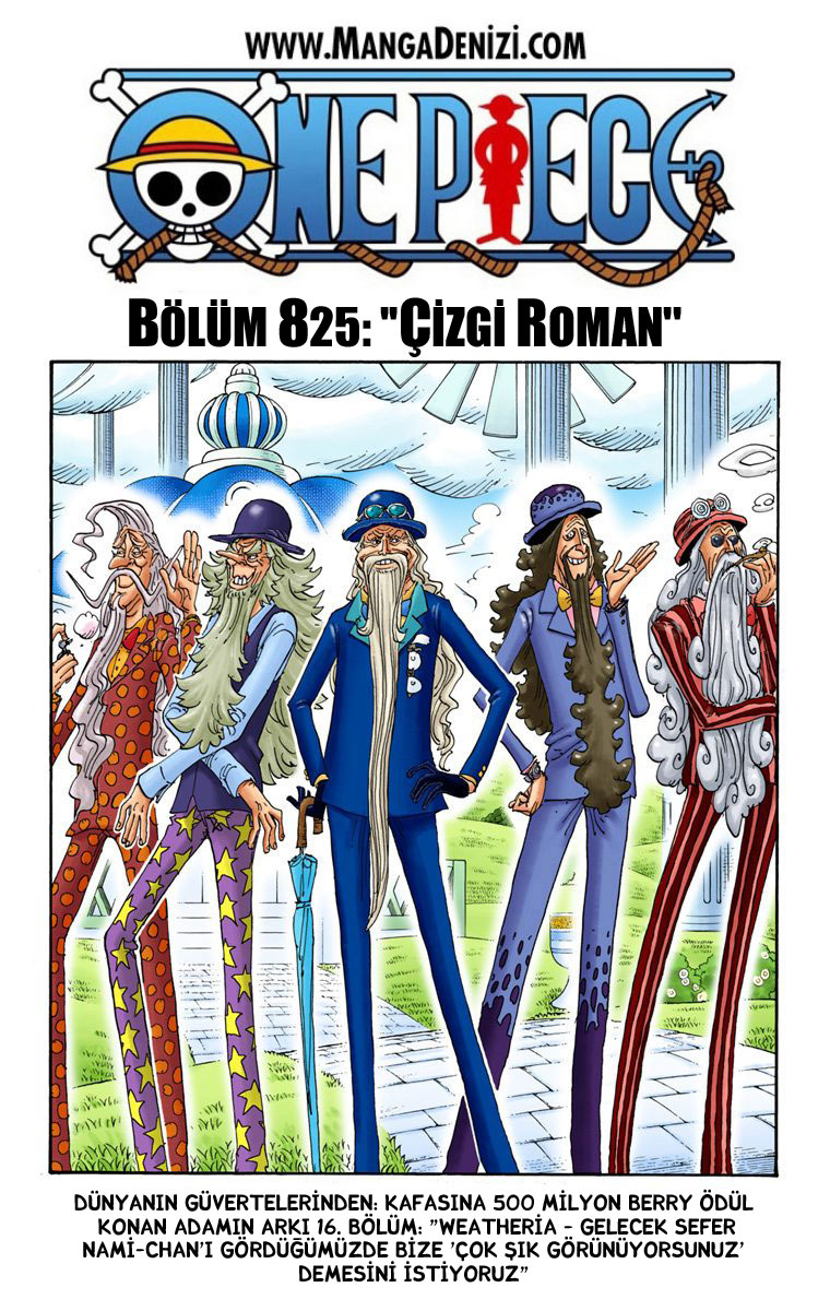 Read One Piece TR Manga Online