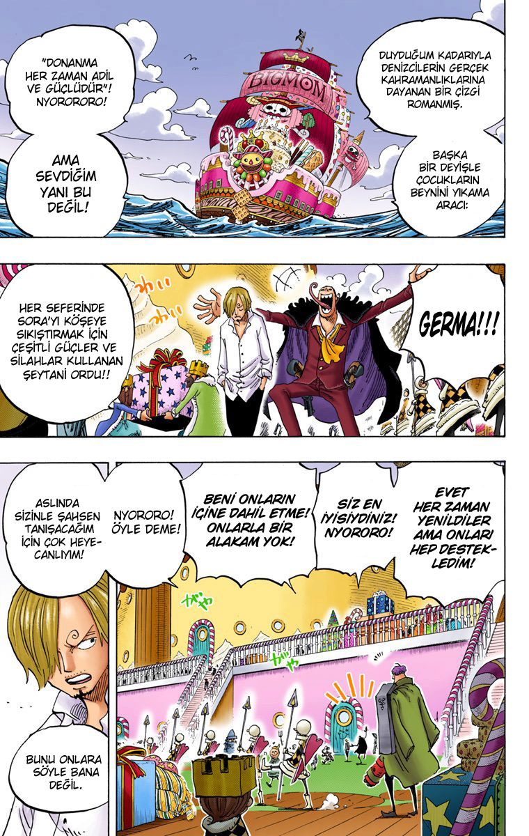 Read One Piece TR Manga Online