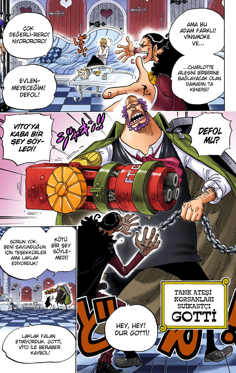 Read One Piece TR Manga Online