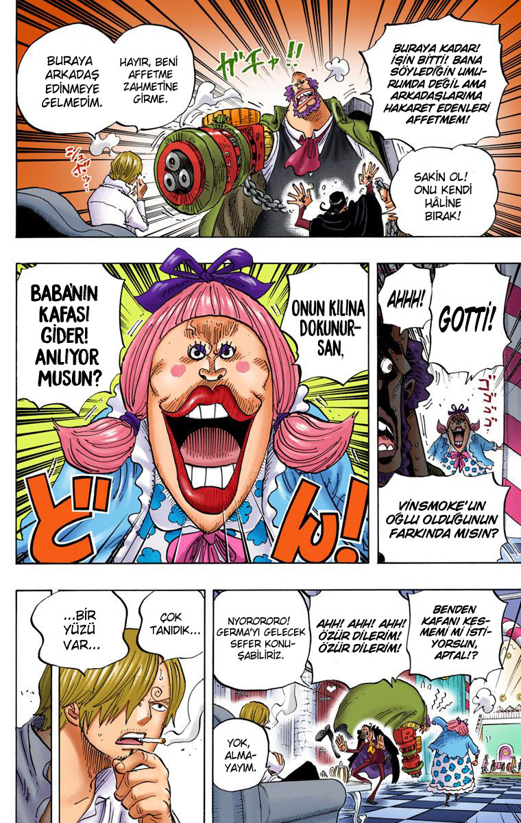 Read One Piece TR Manga Online