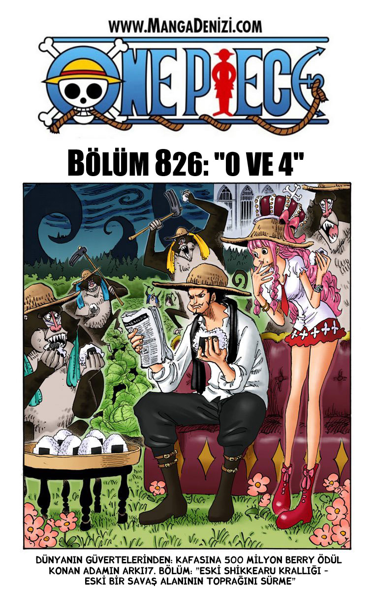 Read One Piece TR Manga Online
