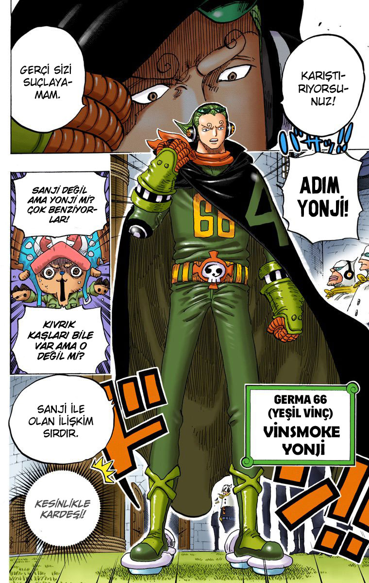 Read One Piece TR Manga Online