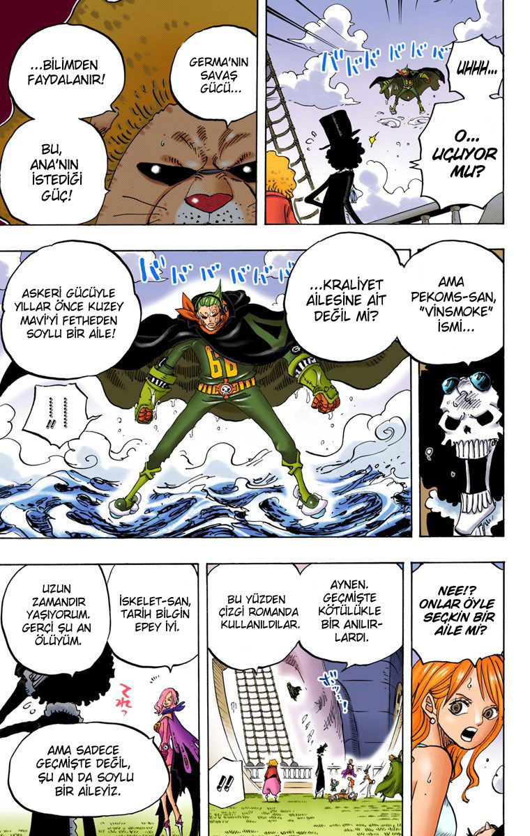 Read One Piece TR Manga Online