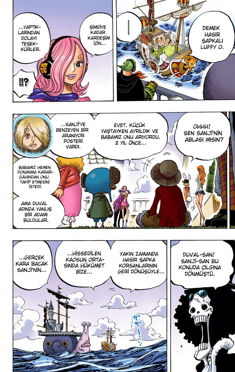 Read One Piece TR Manga Online