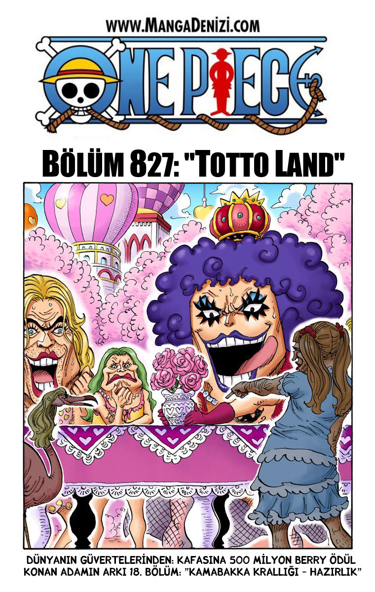 Read One Piece TR Manga Online