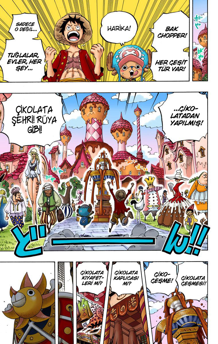 Read One Piece TR Manga Online