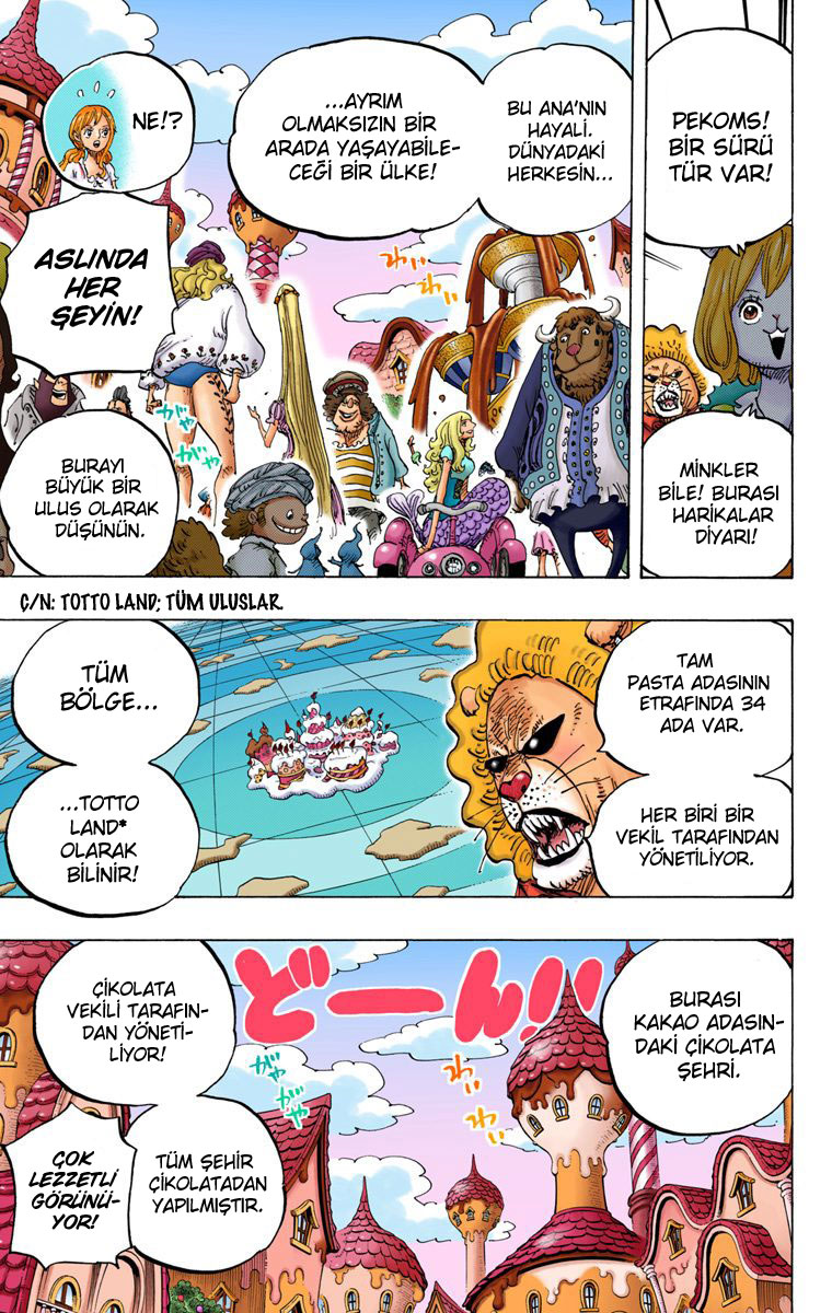 Read One Piece TR Manga Online