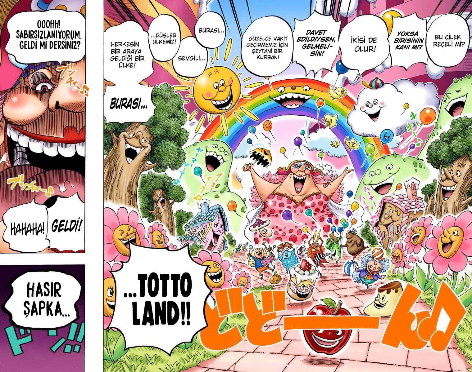 Read One Piece TR Manga Online