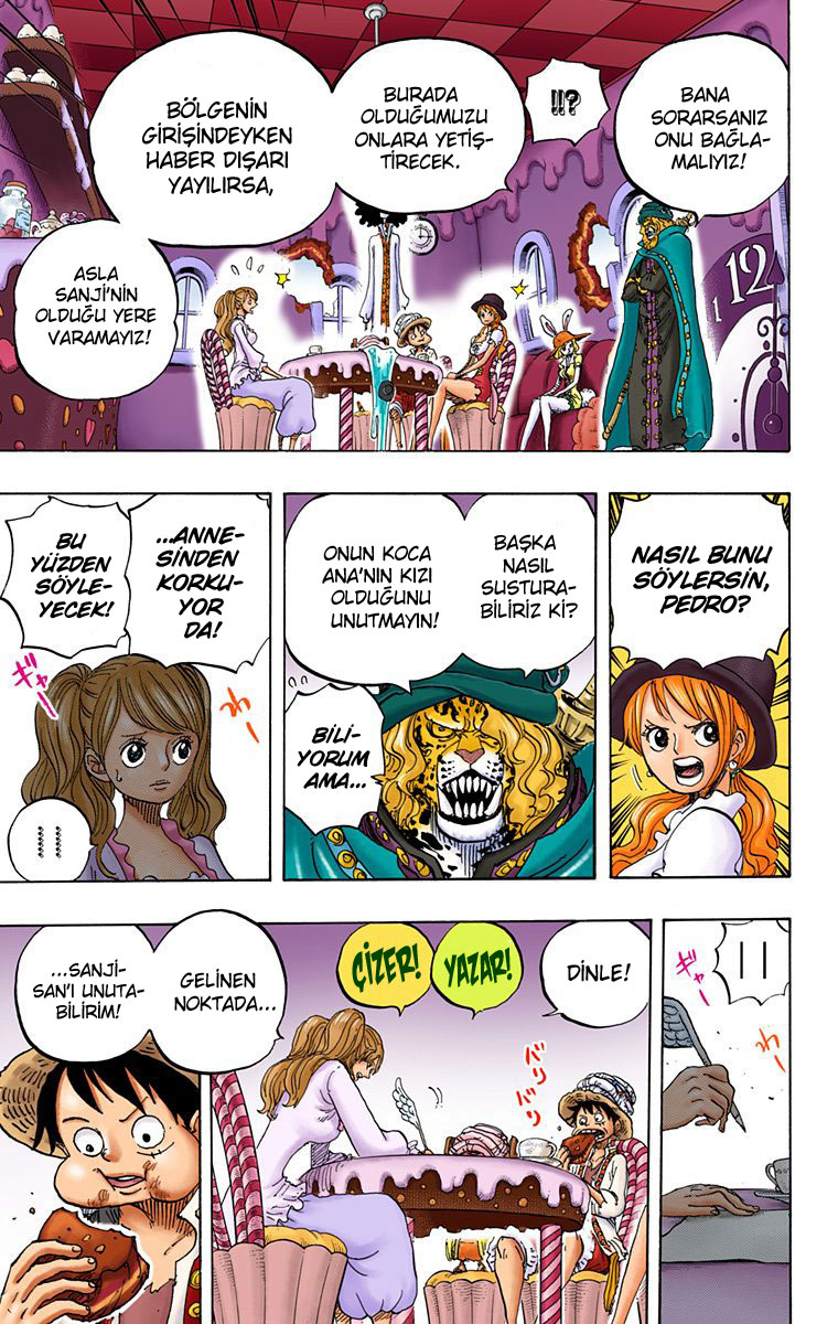 Read One Piece TR Manga Online