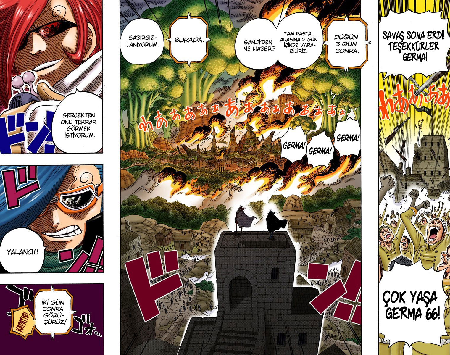 Read One Piece TR Manga Online
