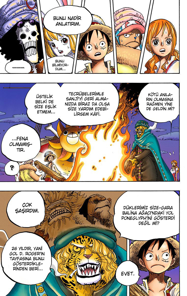 Read One Piece TR Manga Online