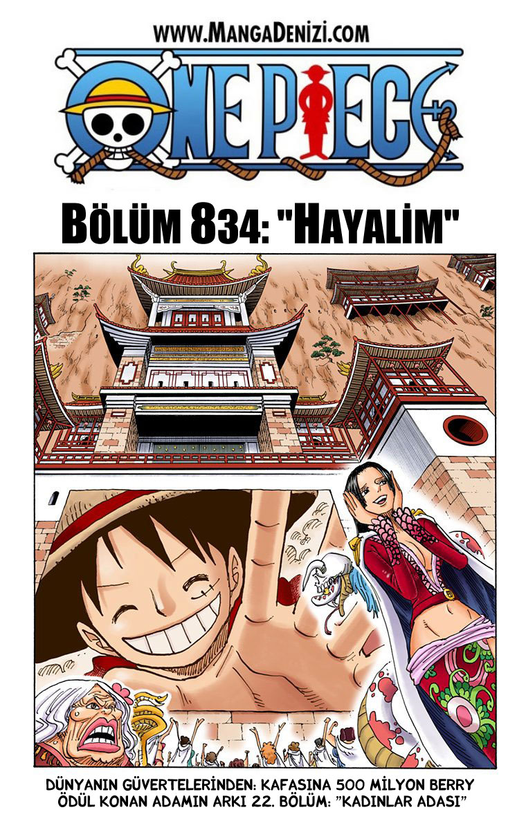 Read One Piece TR Manga Online