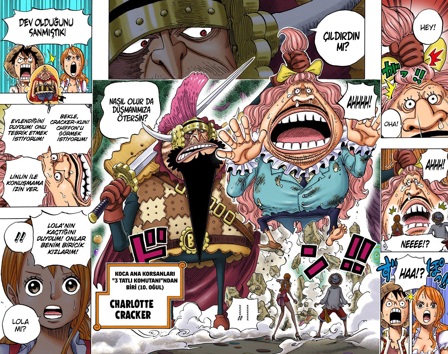 Read One Piece TR Manga Online