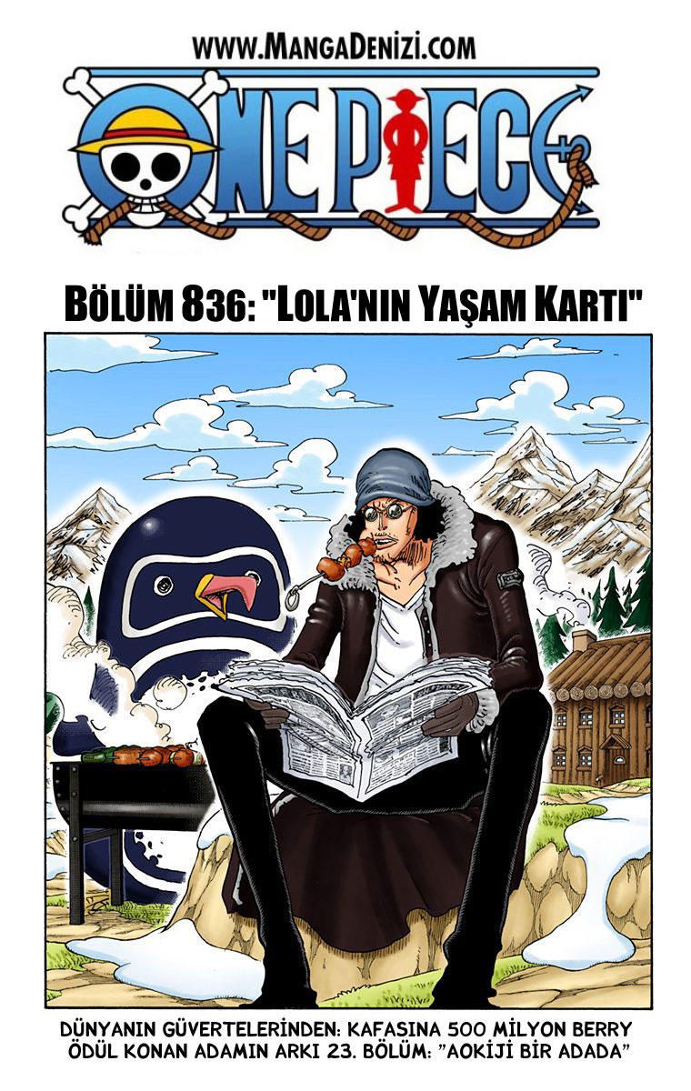 Read One Piece TR Manga Online