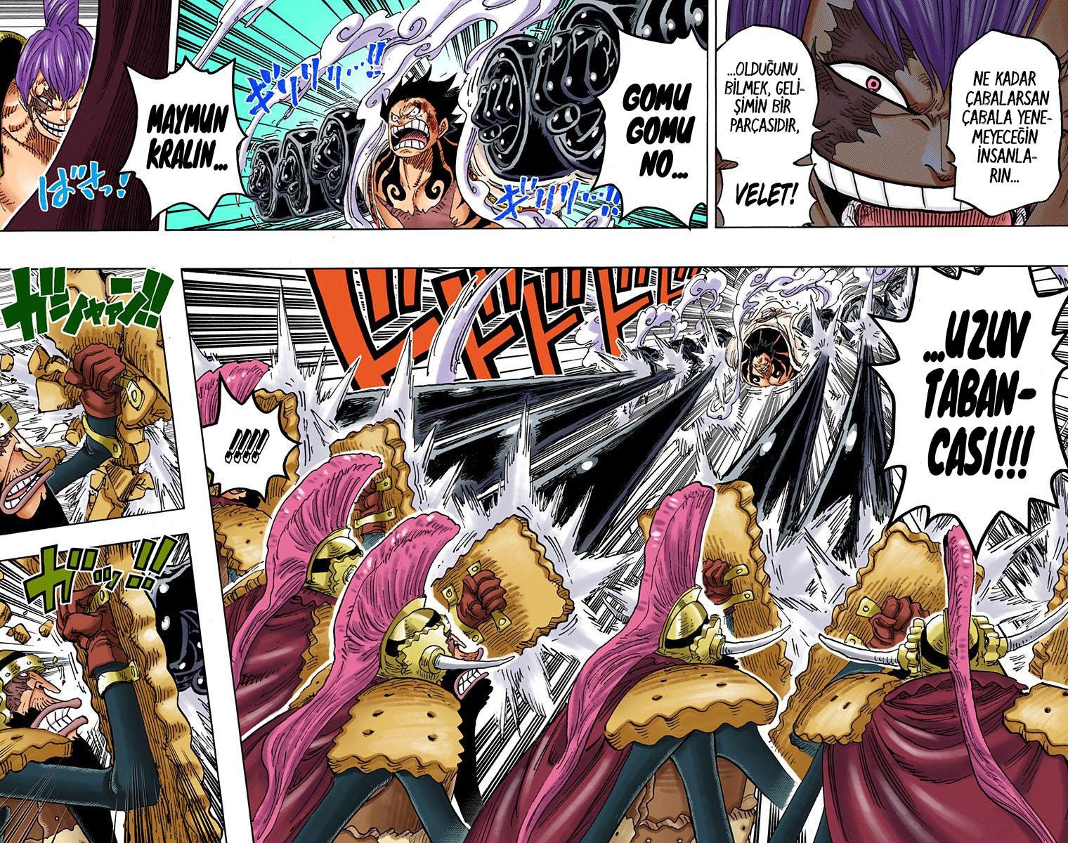 Read One Piece TR Manga Online
