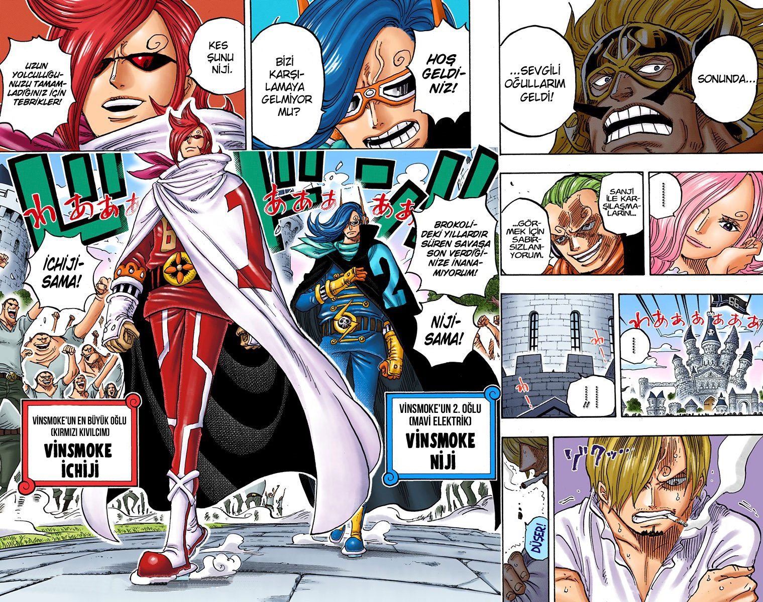 Read One Piece TR Manga Online