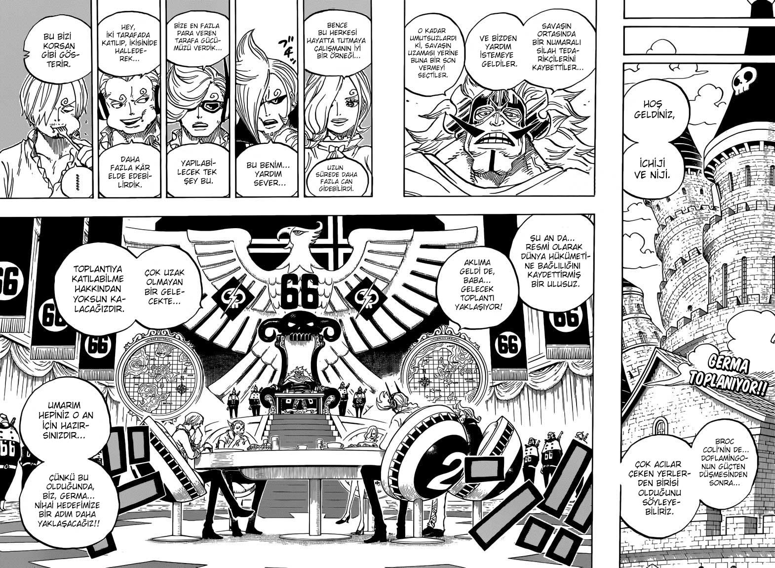 Read One Piece TR Manga Online