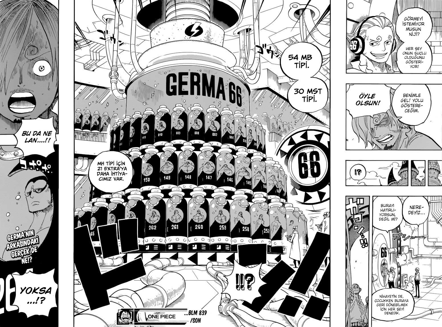 Read One Piece TR Manga Online