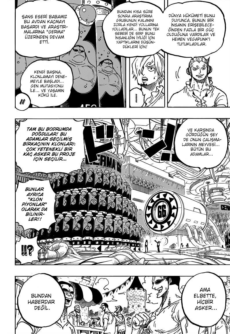 Read One Piece TR Manga Online