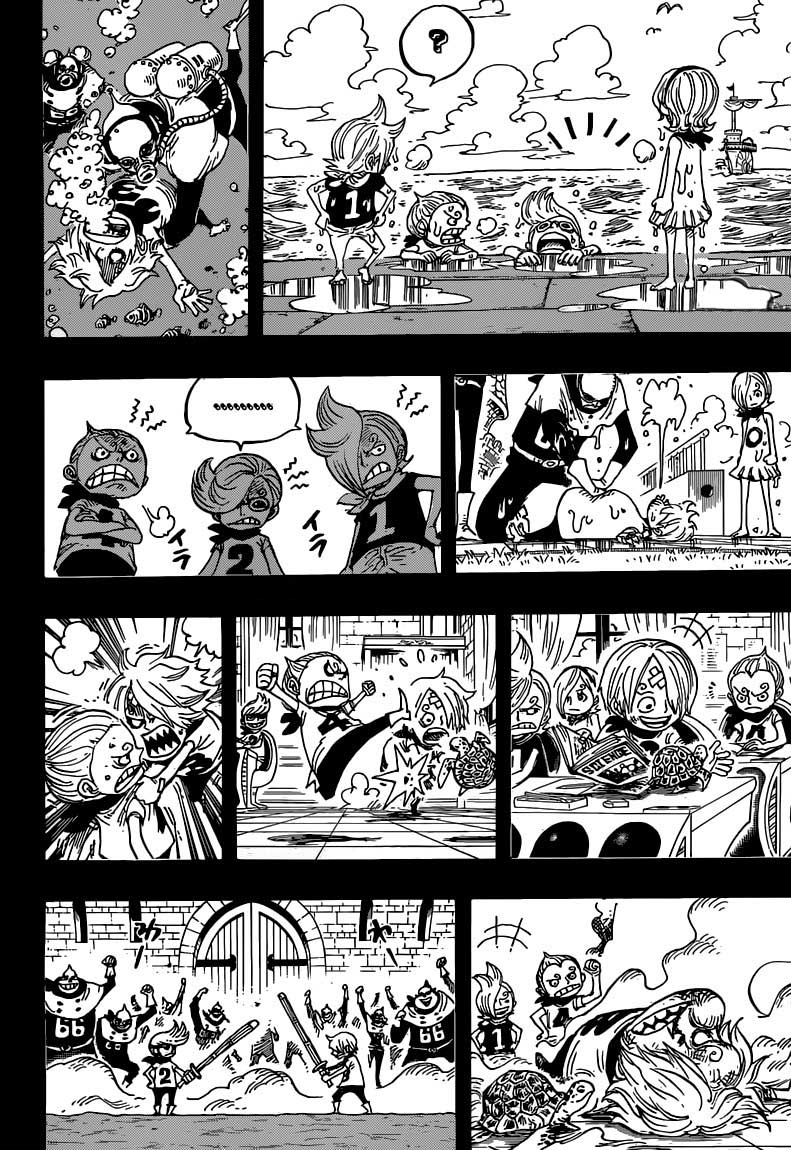 Read One Piece TR Manga Online