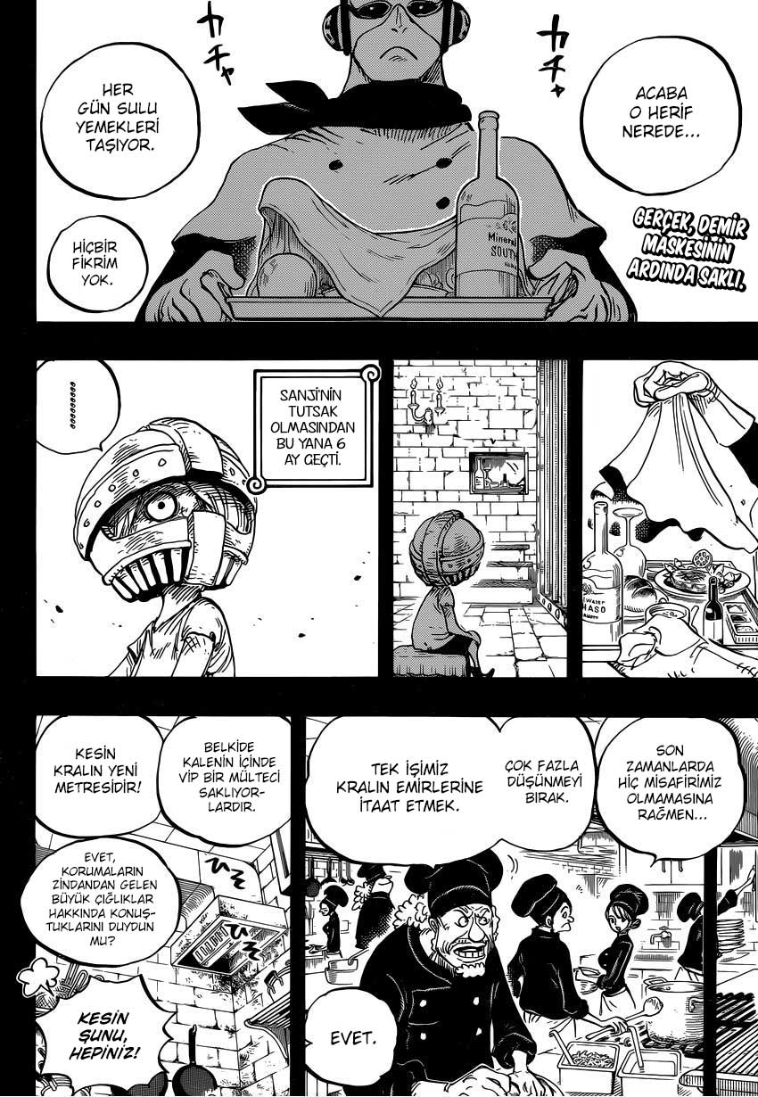 Read One Piece TR Manga Online