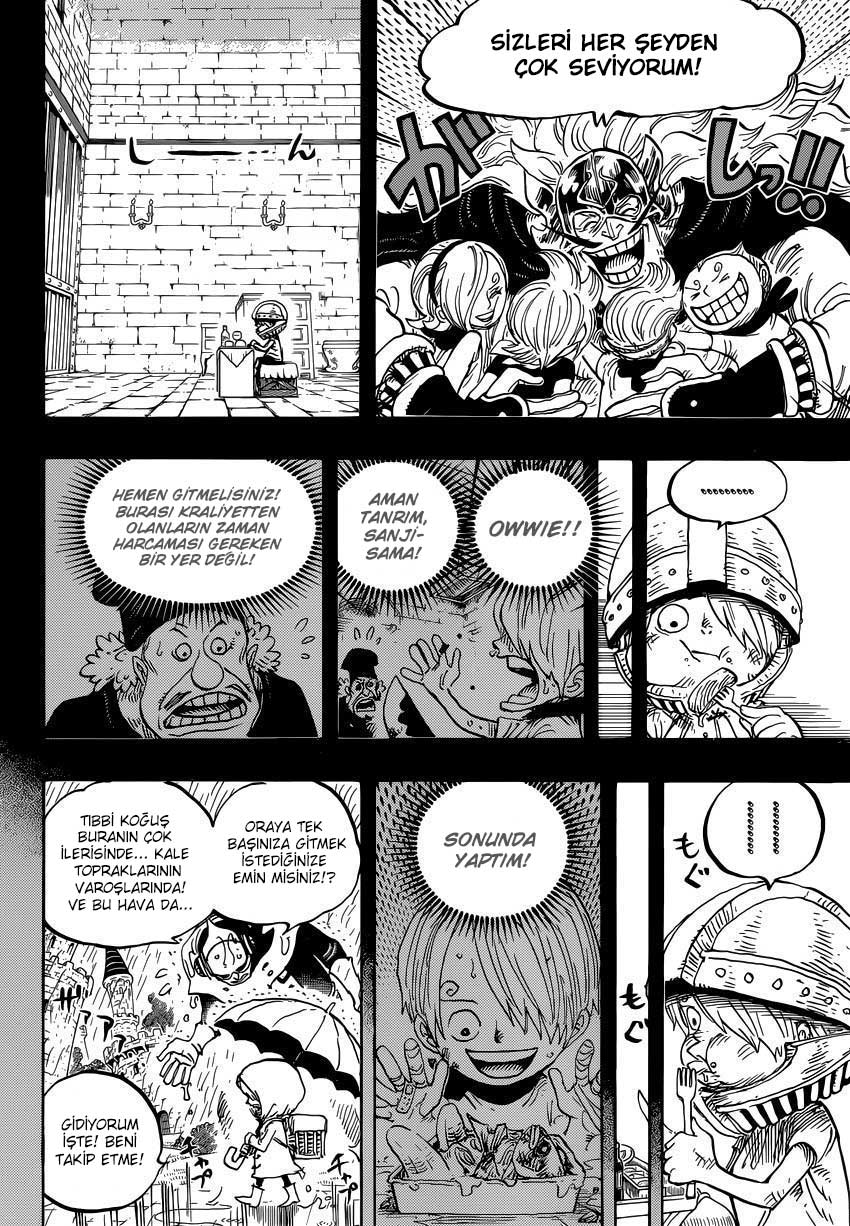 Read One Piece TR Manga Online