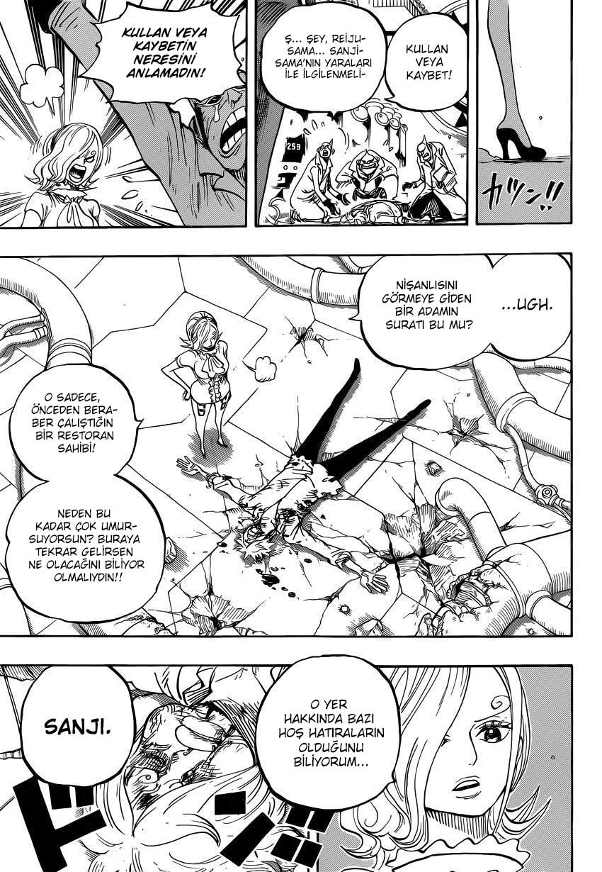 Read One Piece TR Manga Online