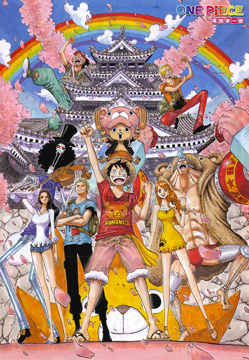 Read One Piece TR Manga Online