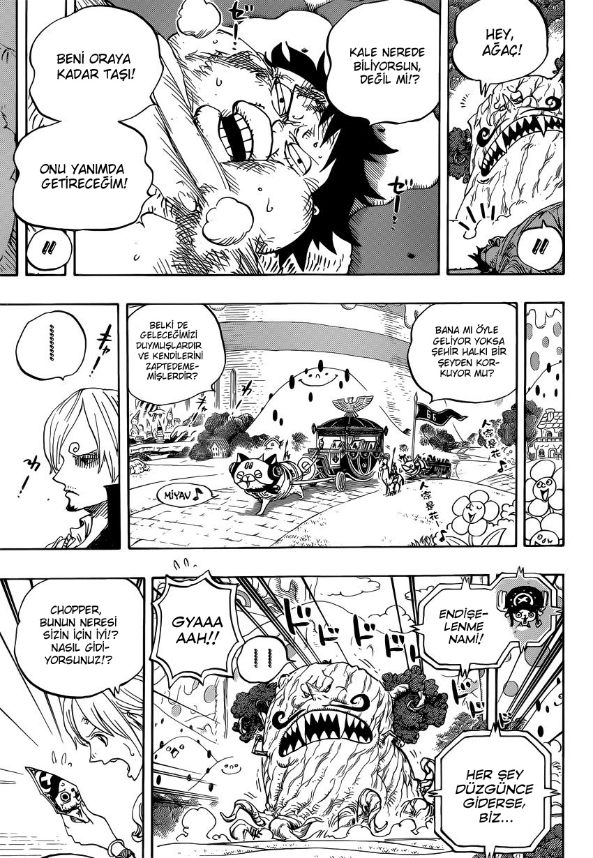 Read One Piece TR Manga Online