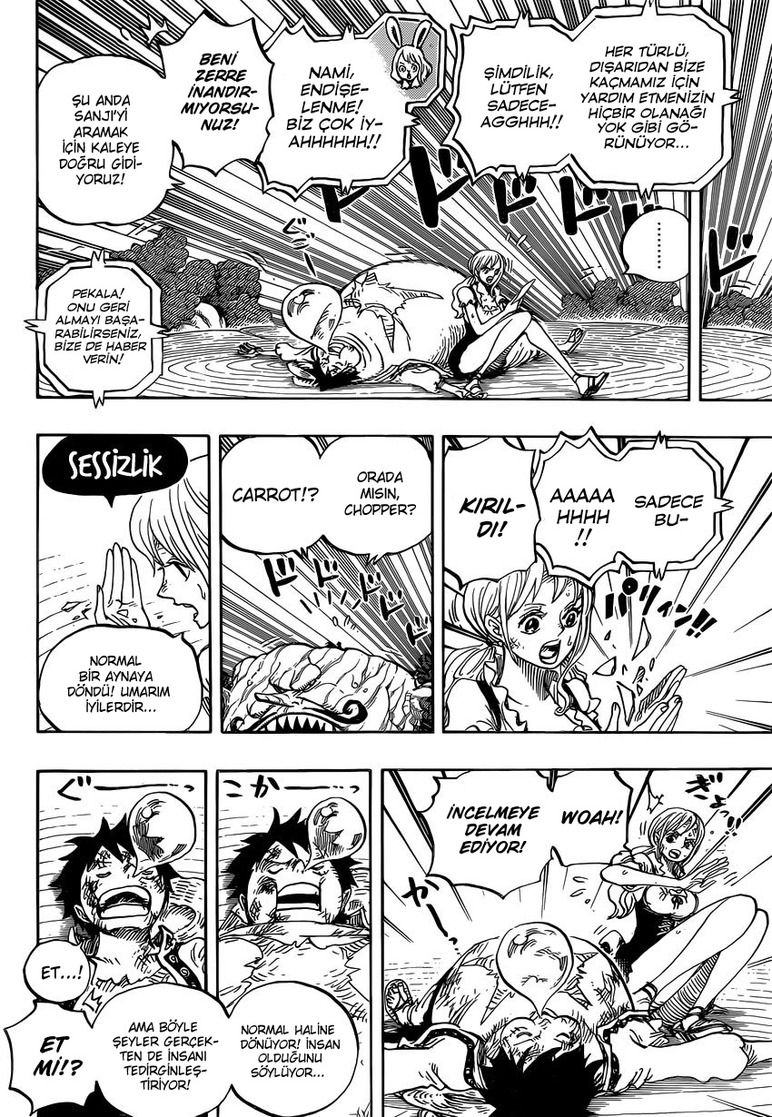Read One Piece TR Manga Online