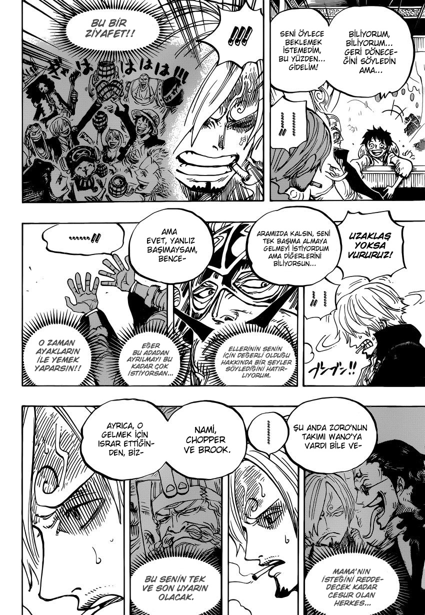 Read One Piece TR Manga Online
