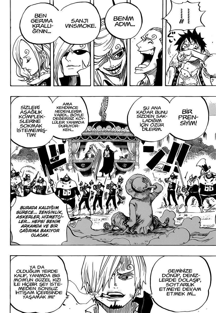 Read One Piece TR Manga Online