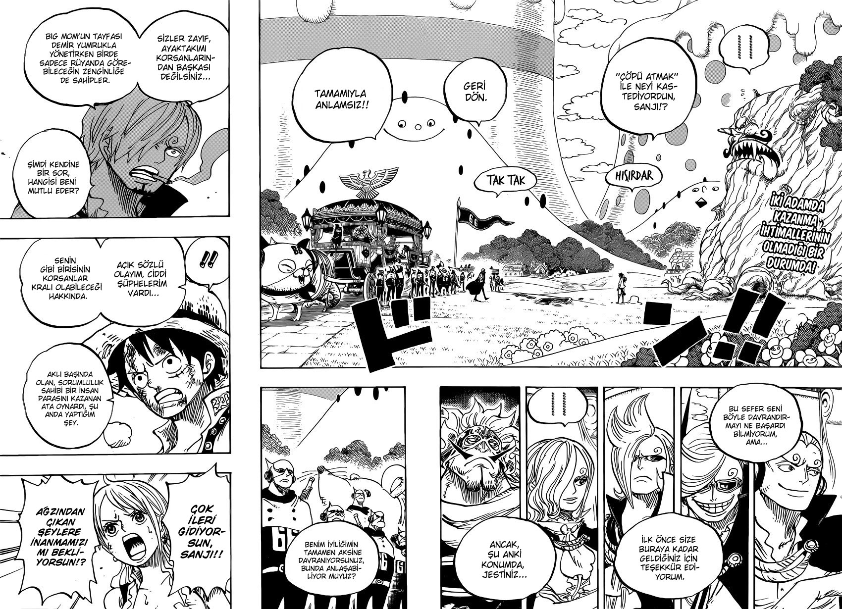 Read One Piece TR Manga Online