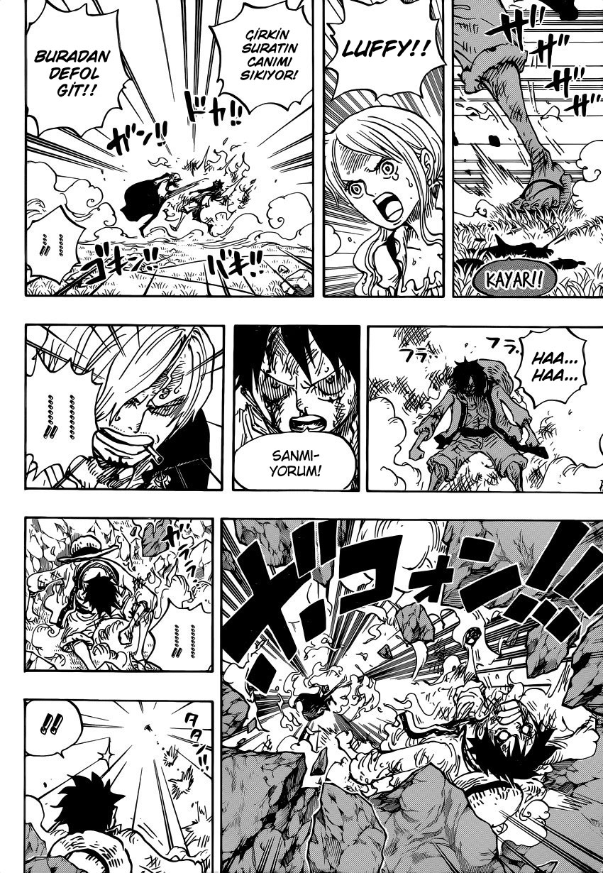Read One Piece TR Manga Online