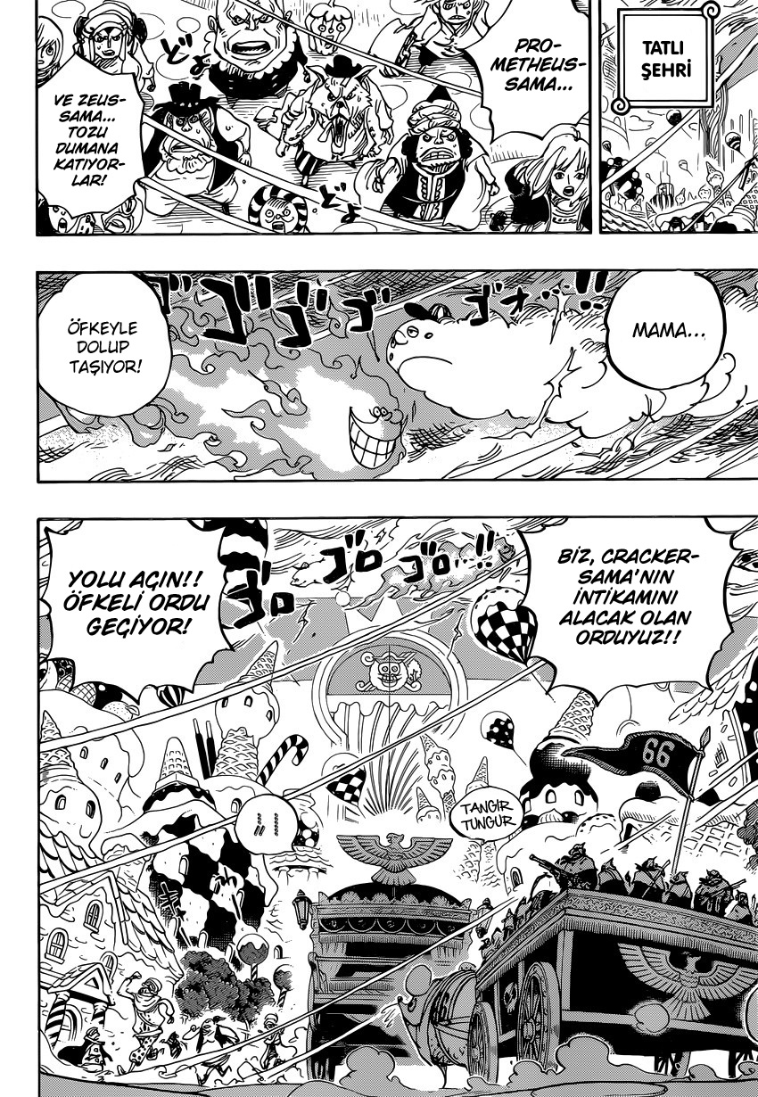Read One Piece TR Manga Online
