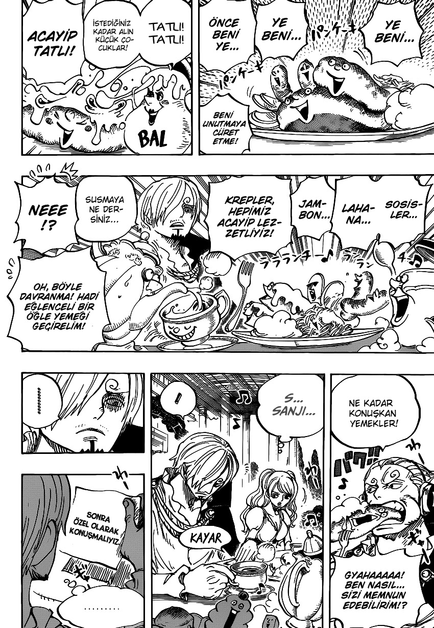 Read One Piece TR Manga Online