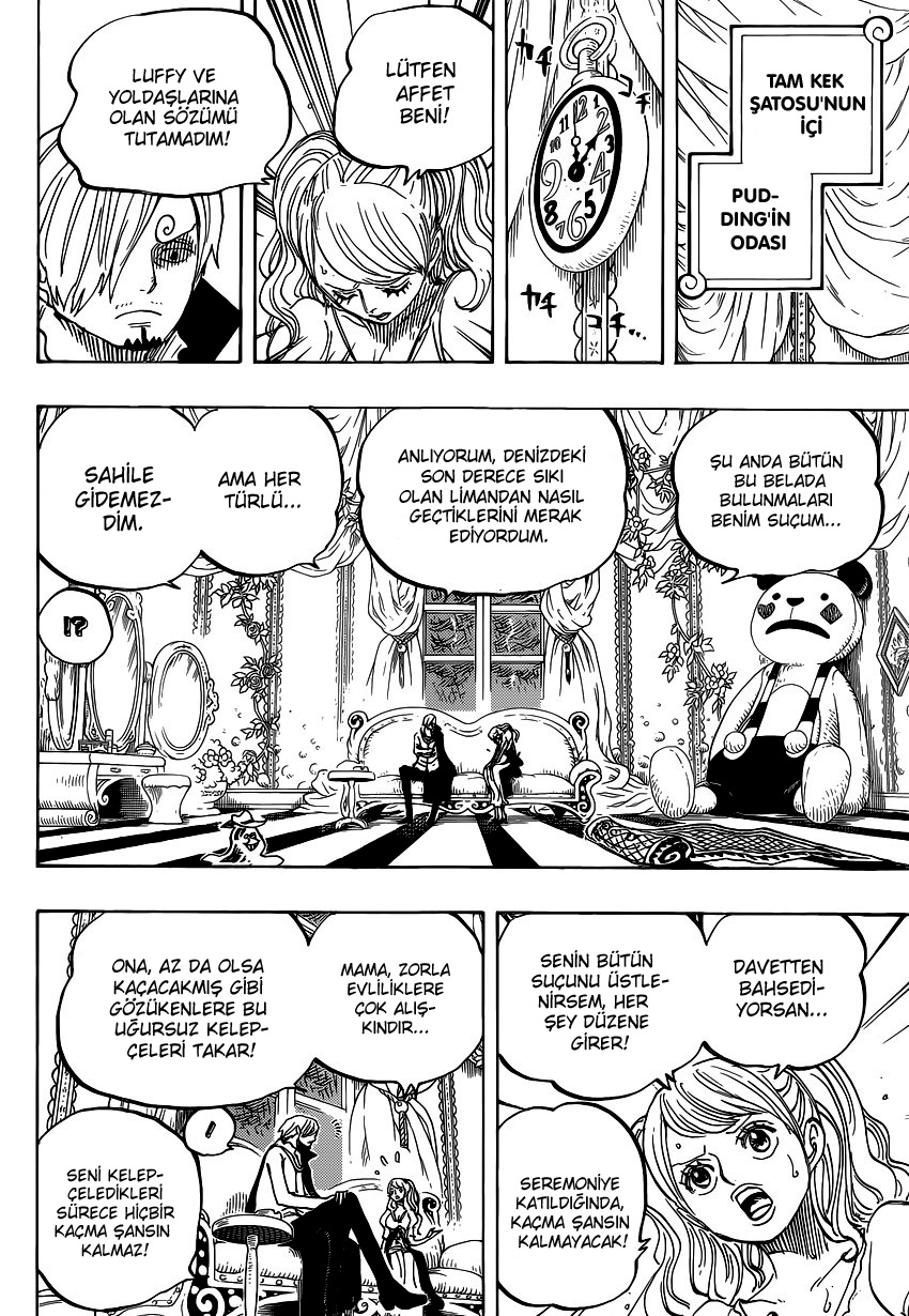 Read One Piece TR Manga Online