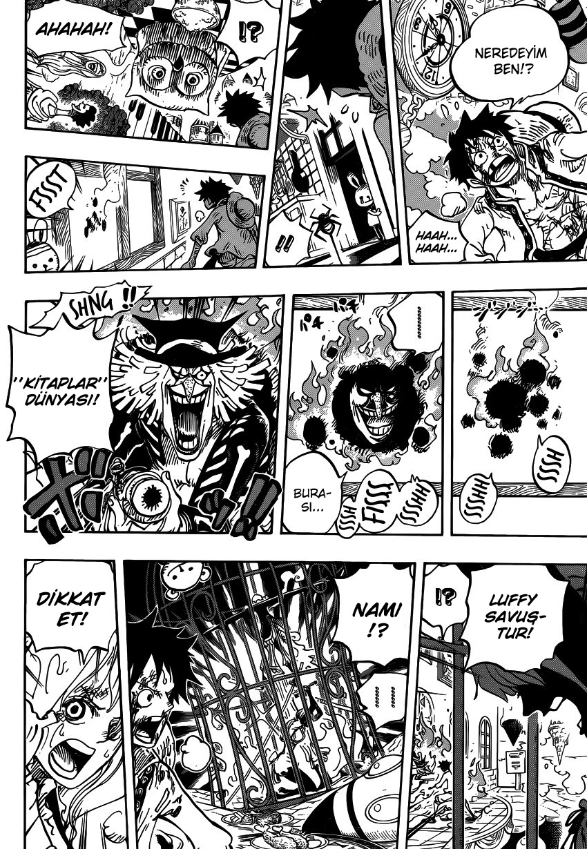 Read One Piece TR Manga Online