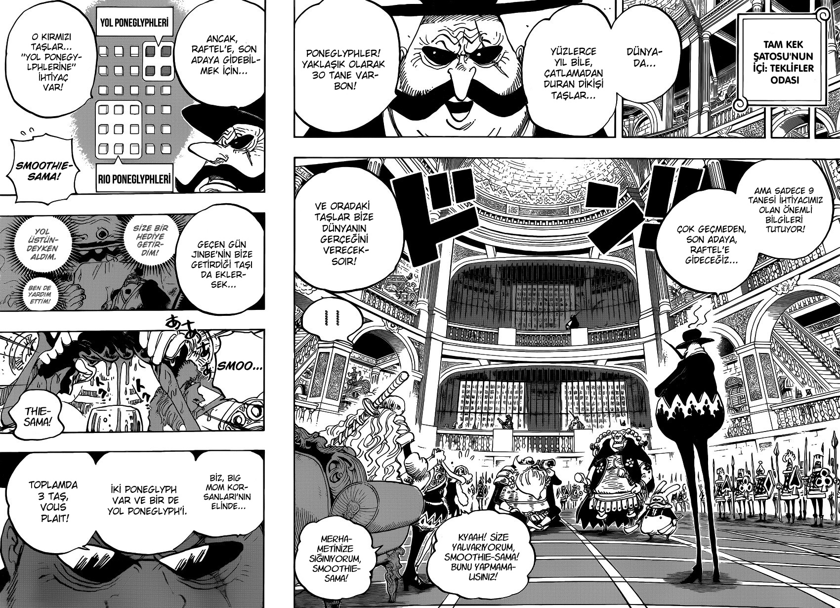 Read One Piece TR Manga Online