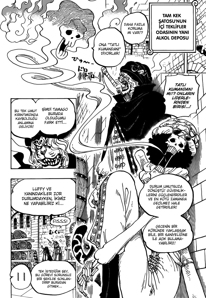 Read One Piece TR Manga Online