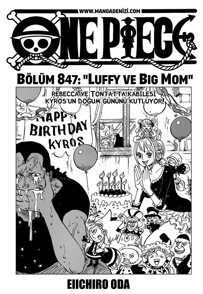 Read One Piece TR Manga Online
