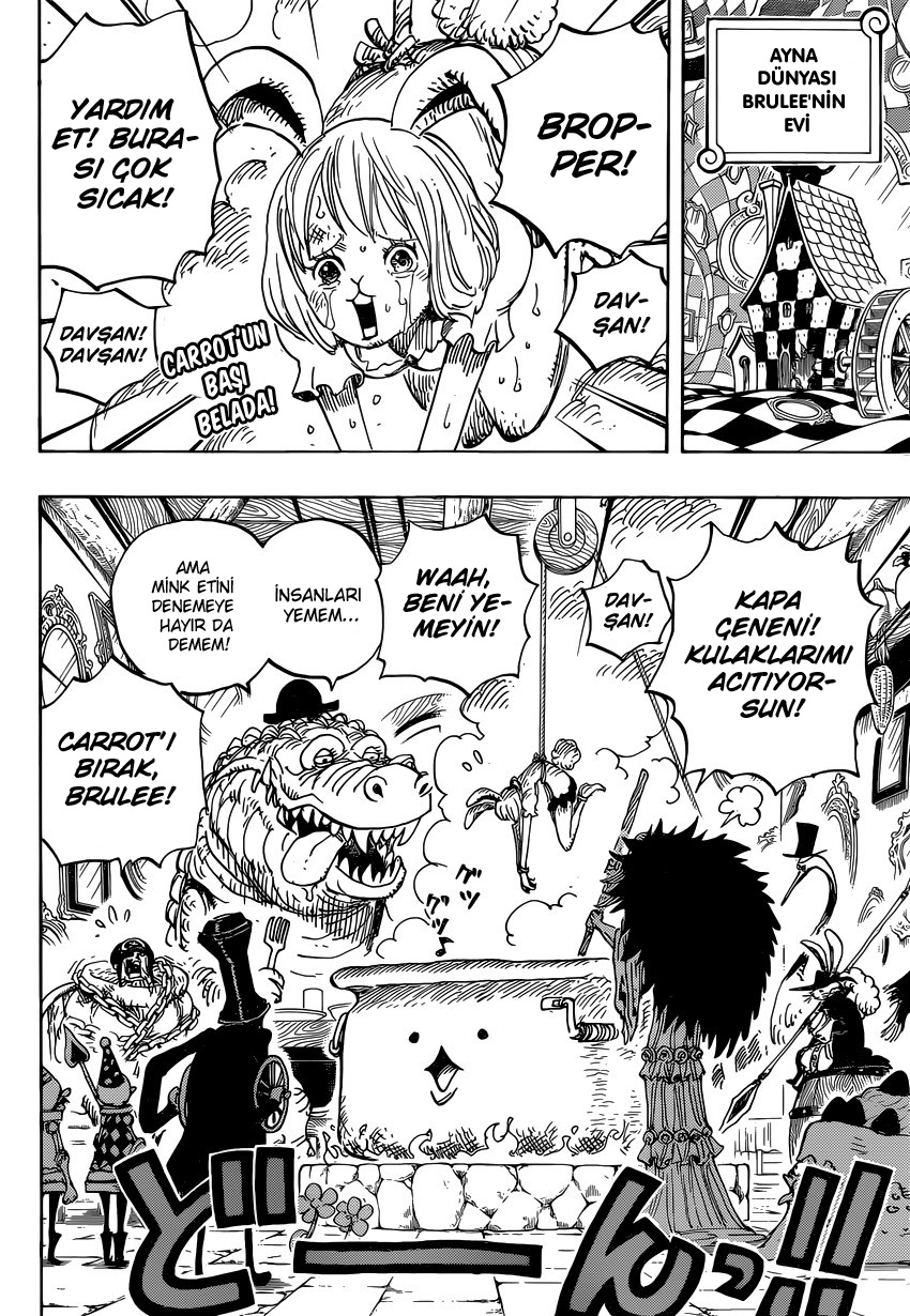 Read One Piece TR Manga Online
