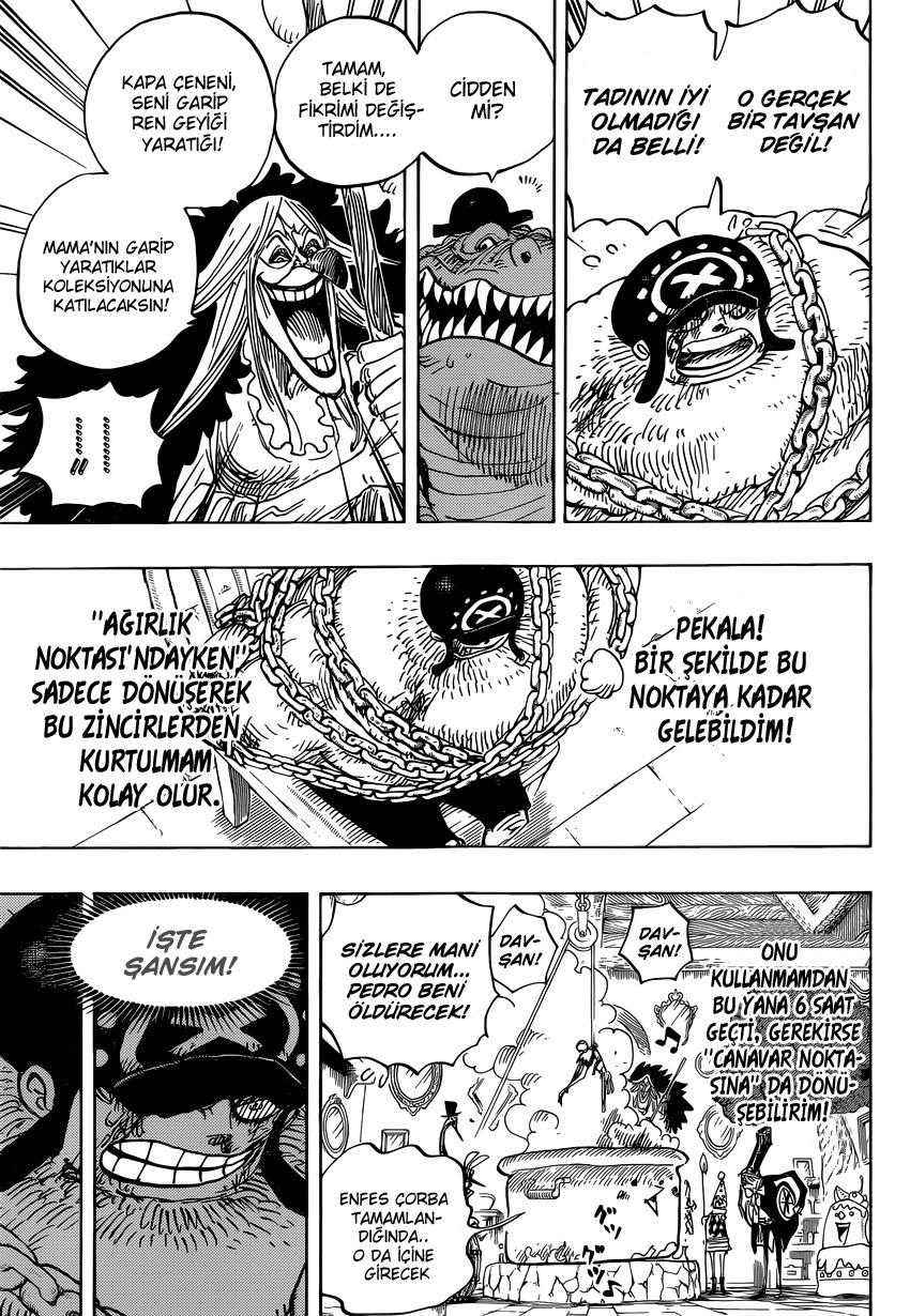 Read One Piece TR Manga Online
