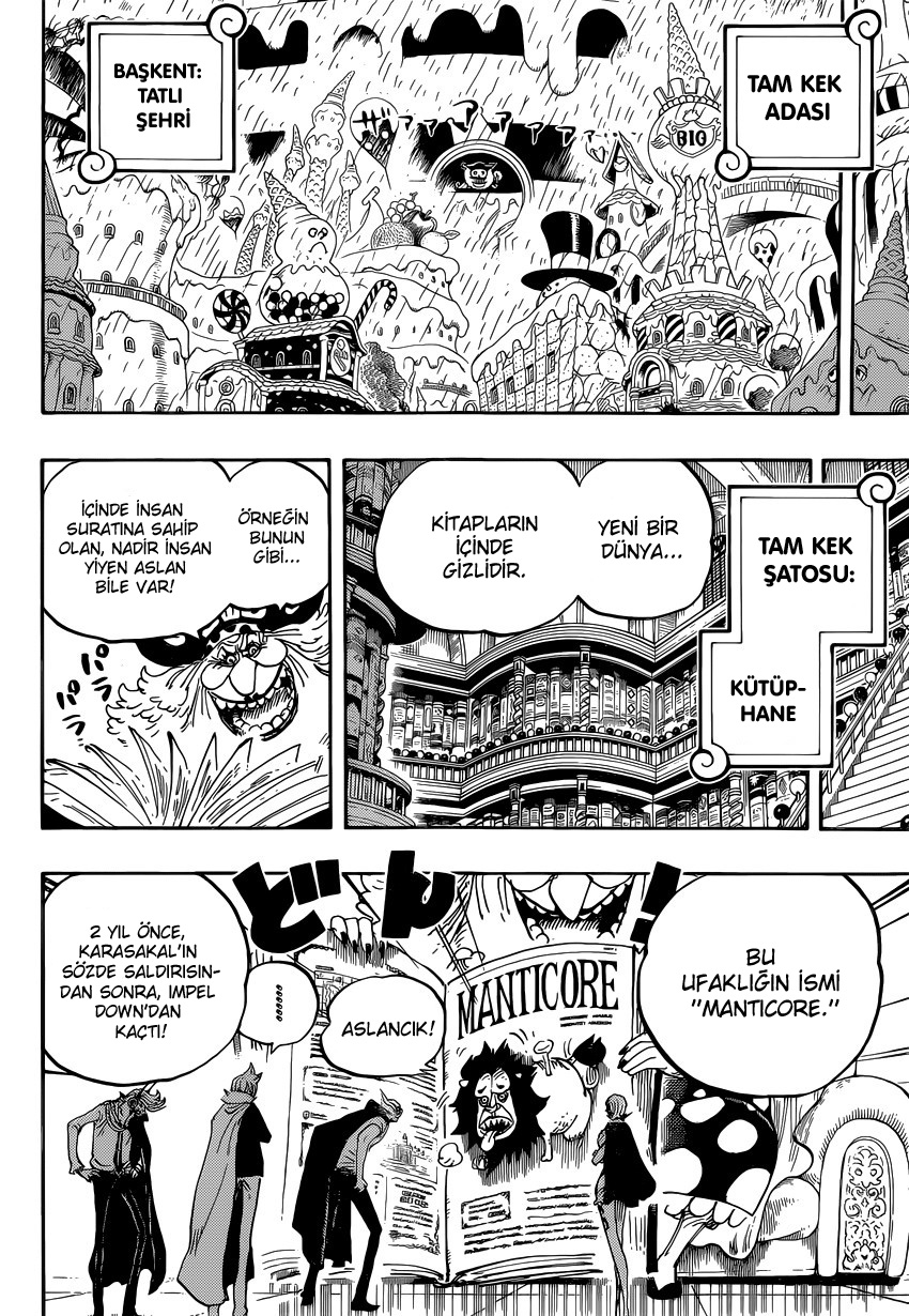 Read One Piece TR Manga Online