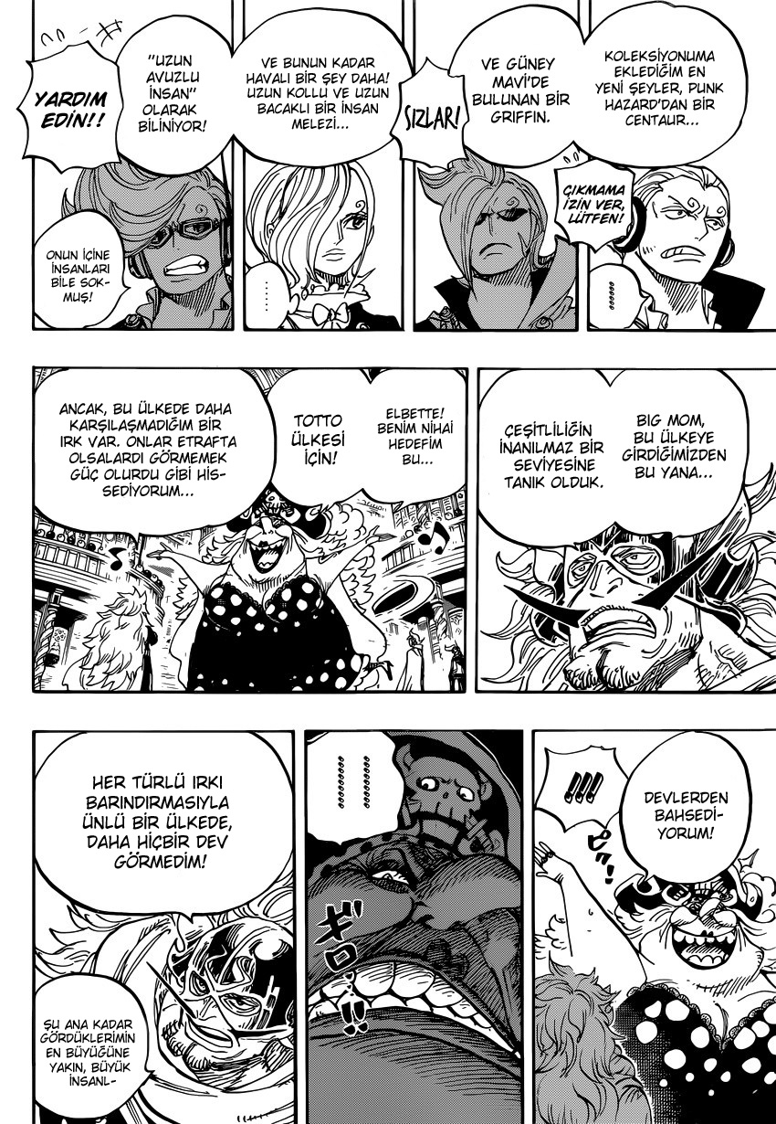 Read One Piece TR Manga Online